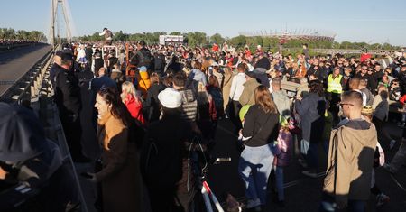 Tłumy Polaków i liczne atrakcje. "Zabawa dla każdego"