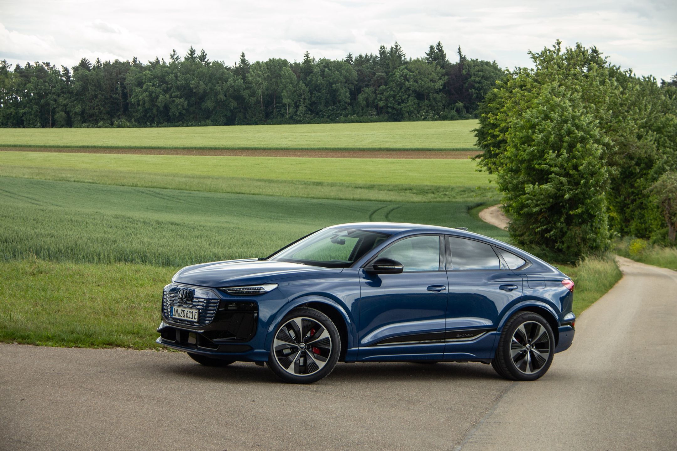 Audi Q6 Sportback e-tron
