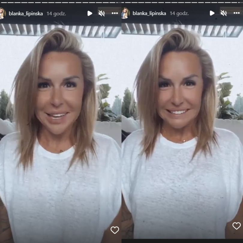 Blanka Lipińska ekscytuje się premierą trzeciej części "365 dni" w Nowym Jorku