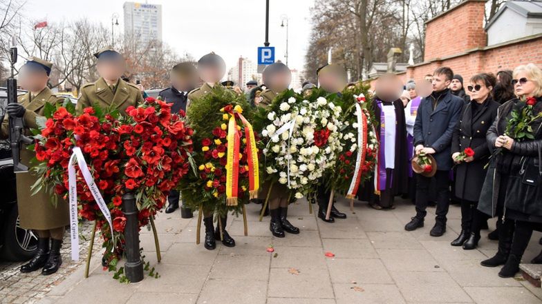 Pogrzeb Emiliana Kamińskiego