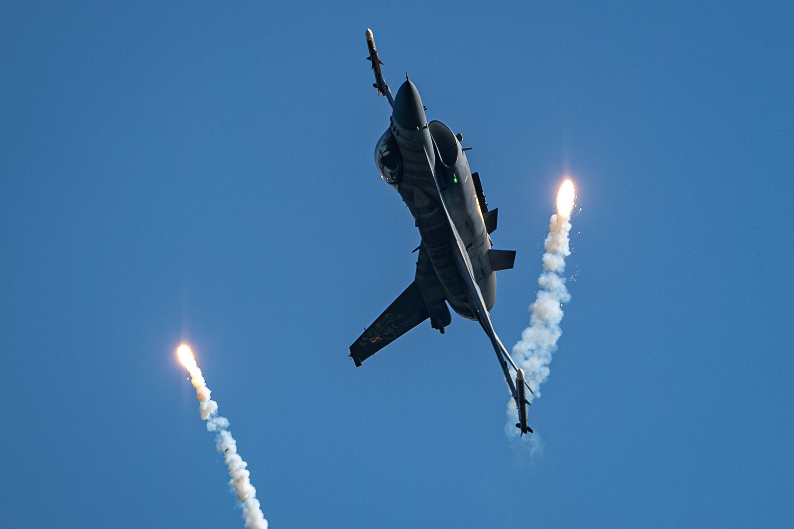 Zbliża się przełom w Ukrainie? Są gotowi zasiąść za sterami F-16