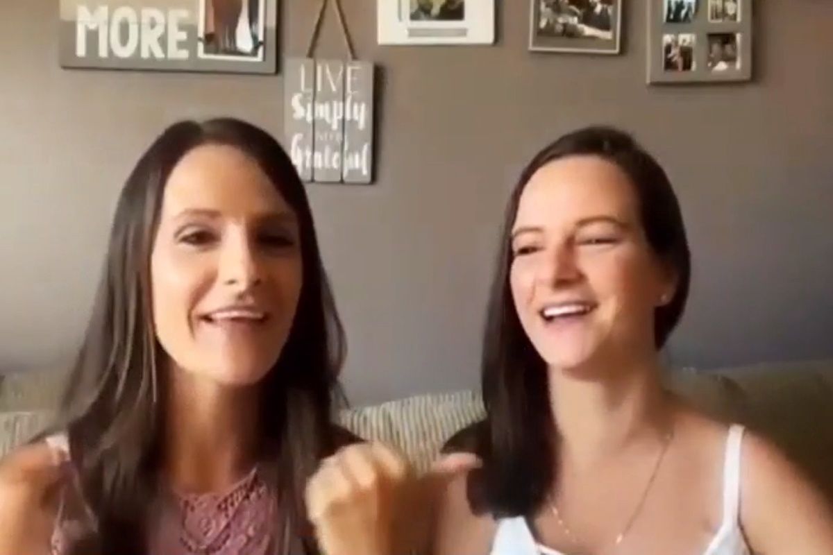 USA. Uratowała życie siostry. Gdy dorosły, pomogła jej także zostać matką