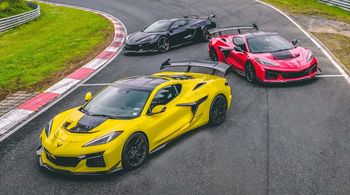 Corvette ZR1X z nowym rekordem Nürburgringu. Ford nie nacieszył się długo