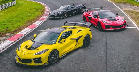 Corvette ZR1X z nowym rekordem Nürburgringu. Ford nie nacieszył się długo