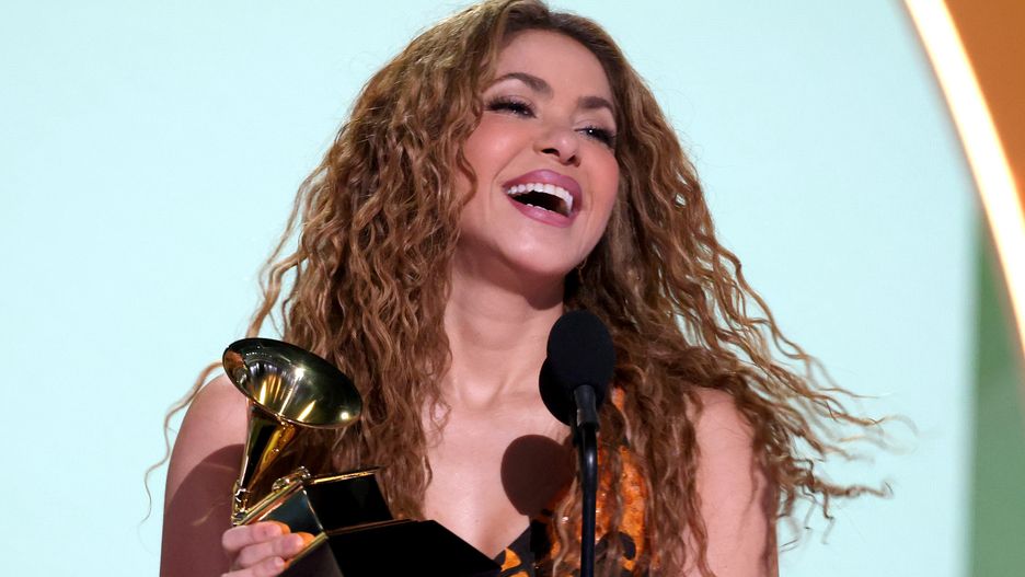 Shakira wygrała Grammy 