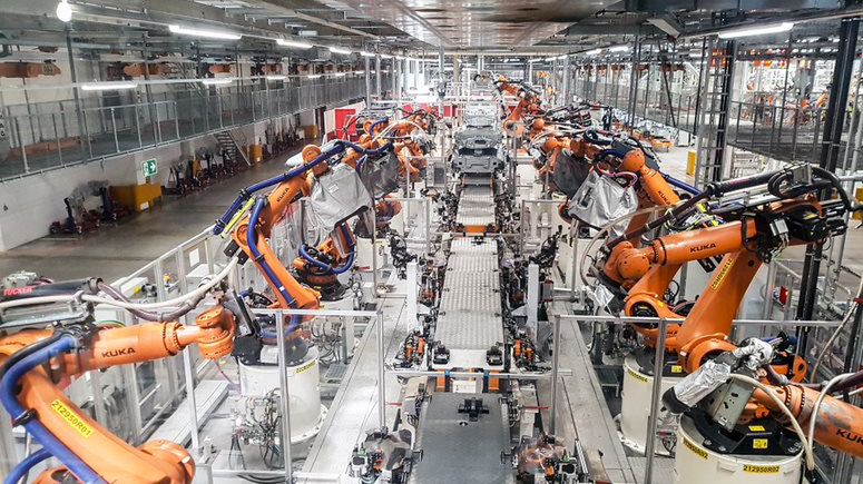 Fabryki w Zwickau i Dreźnie stanęły