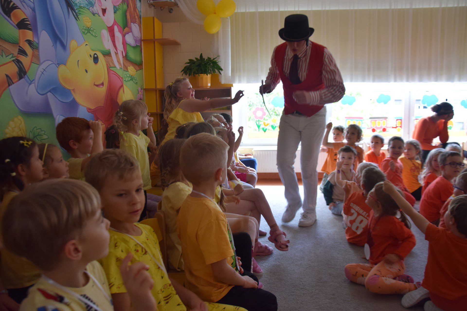 Dzień Przedszkolaka w PN Kubusia Puchatka w Tychach