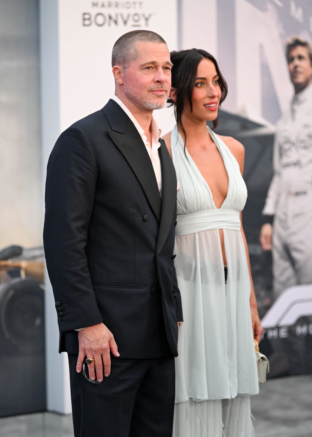 Brad Pitt z Ines de Ramon