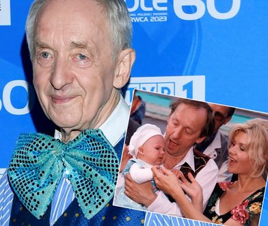 Andrzej Rosiewicz ma 79 lat i musi pracować. Dzieci wciąż z nim mieszkają
