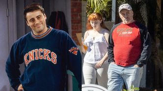 58-letni Matt LeBlanc spaceruje z córką po Los Angeles. Tak dziś wygląda Joey z "Przyjaciół"