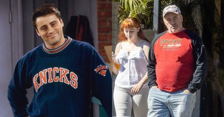 58-letni Matt LeBlanc spaceruje z córką po Los Angeles. Tak dziś wygląda Joey z "Przyjaciół"
