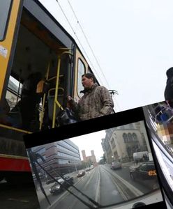 Ludzie latali jak worki kartofli. Nagranie z tramwaju MPK Wrocław przyprawia o dreszcze