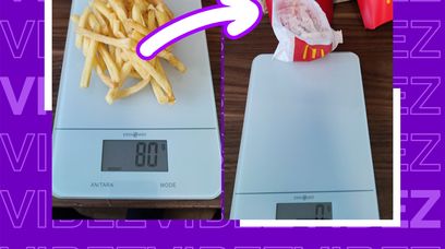 MAŁE frytki w McDonald's są jak DUŻE? Sprawdzam, czy fast food oszukuje klientów