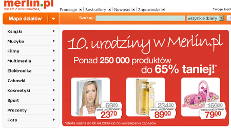 Merlin.pl obchodzi 10 urodziny 1