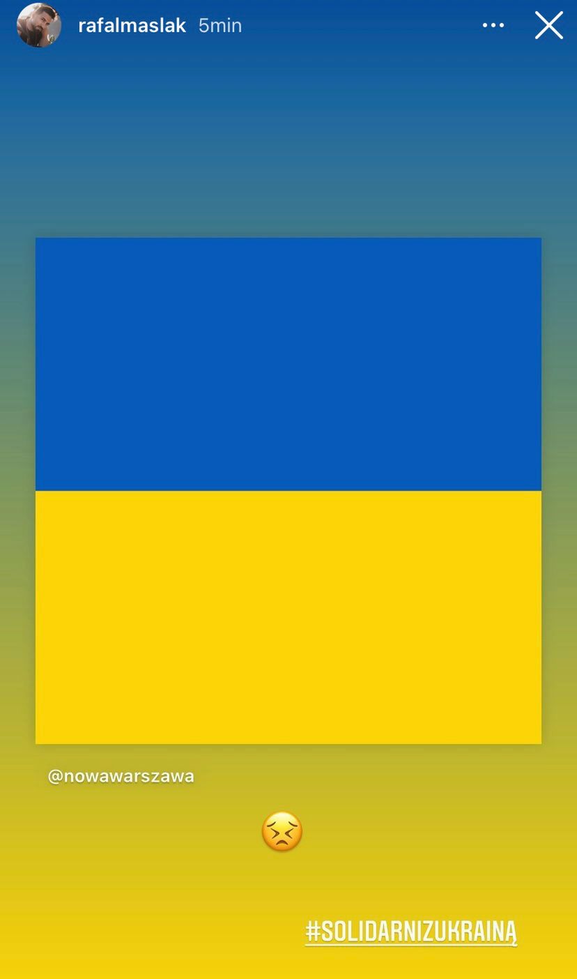 Gwiazdy solidaryzują się z Ukrainą
