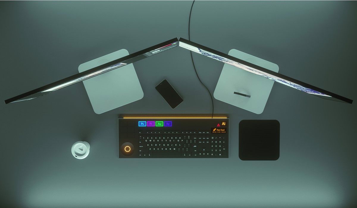 Czy tak powinna wyglądać idealna klawiatura do programów Adobe? 4