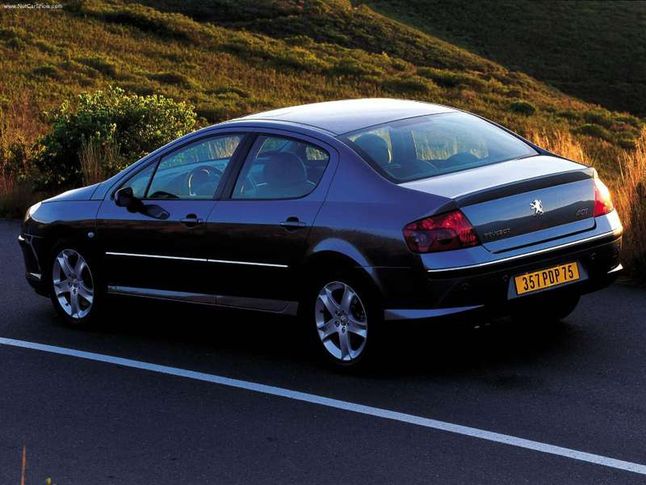 Peugeot 407