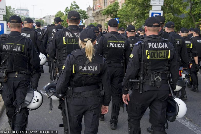 Cudzoziemcy w policji. Obok Polaków Ukraińcy czy Rosjanie