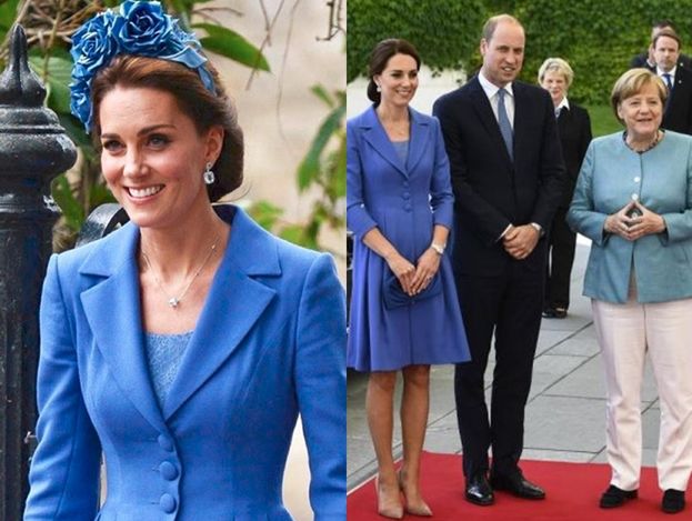 Księżna Kate założyła na ślub przyjaciółki tę samą kreację, którą miała w Polsce! (FOTO)