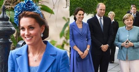Księżna Kate założyła na ślub przyjaciółki tę samą kreację, którą miała w Polsce! (FOTO)