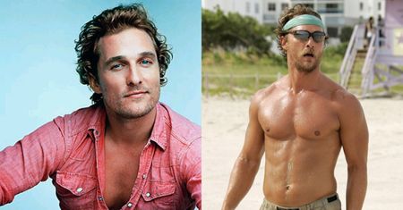 Matthew McConaughey kończy dziś 45 lat! (DUŻO ZDJĘĆ)