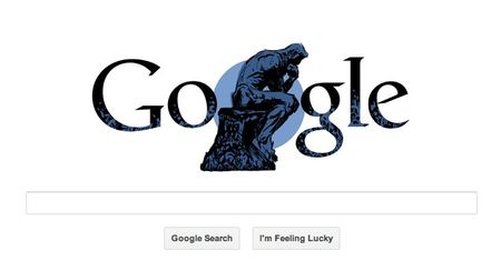 Auguste Rodin w Google Doodle. Kim był?