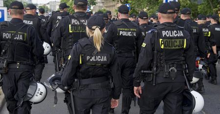 Cudzoziemcy w policji. Obok Polaków Ukraińcy czy Rosjanie