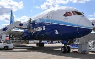 Boeing 787 Dreamliner poleciał na biopaliwie