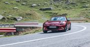 Mazda MX-5 po liftingu: najpopularniejszy roadster świata na Trasie Transfogaraskiej