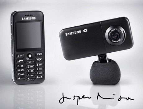 Samsung E590 – wizja Jaspera Morrisona