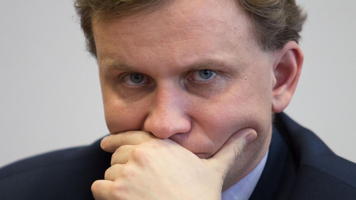 Wiceminister rodziny i pracy Bartosz Marczuk