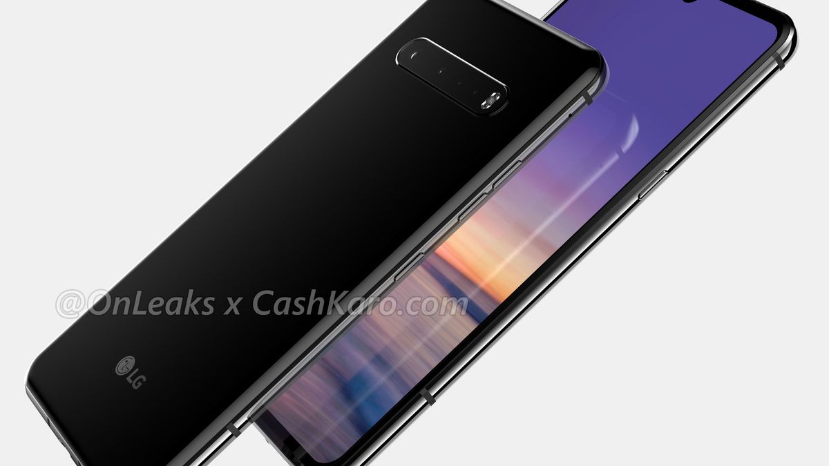 LG G9 ThinQ na pierwszej wizualizacji. Na wielkie zmiany raczej nie ma co liczyć 1