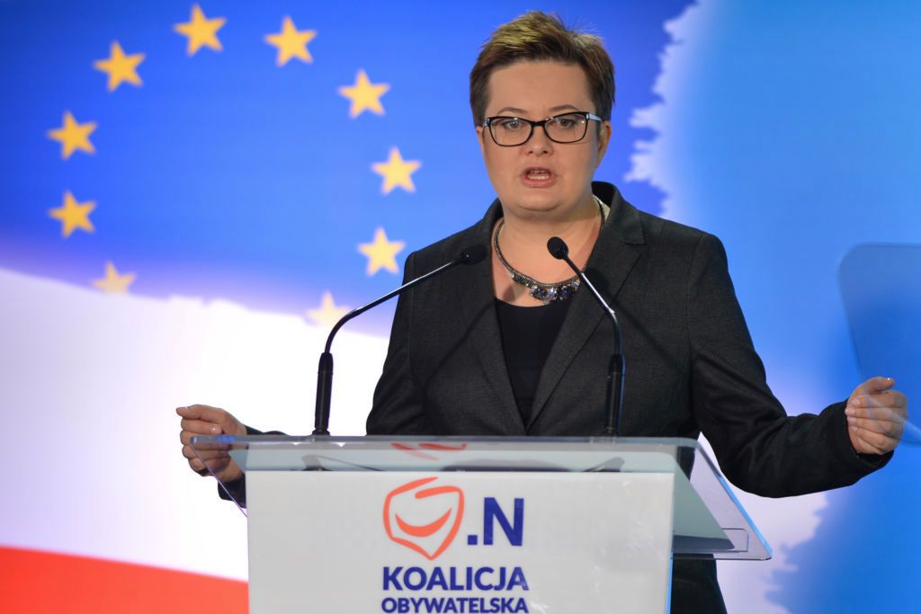 Wiceminister edukacji Katarzyna Lubnauer
