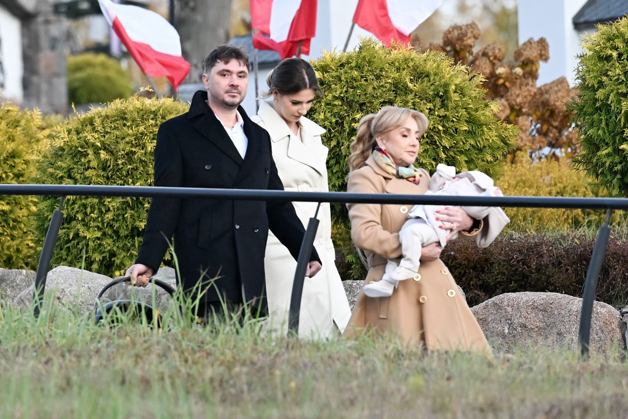 Daniel Martyniuk z żoną, Danuta Martyniuk