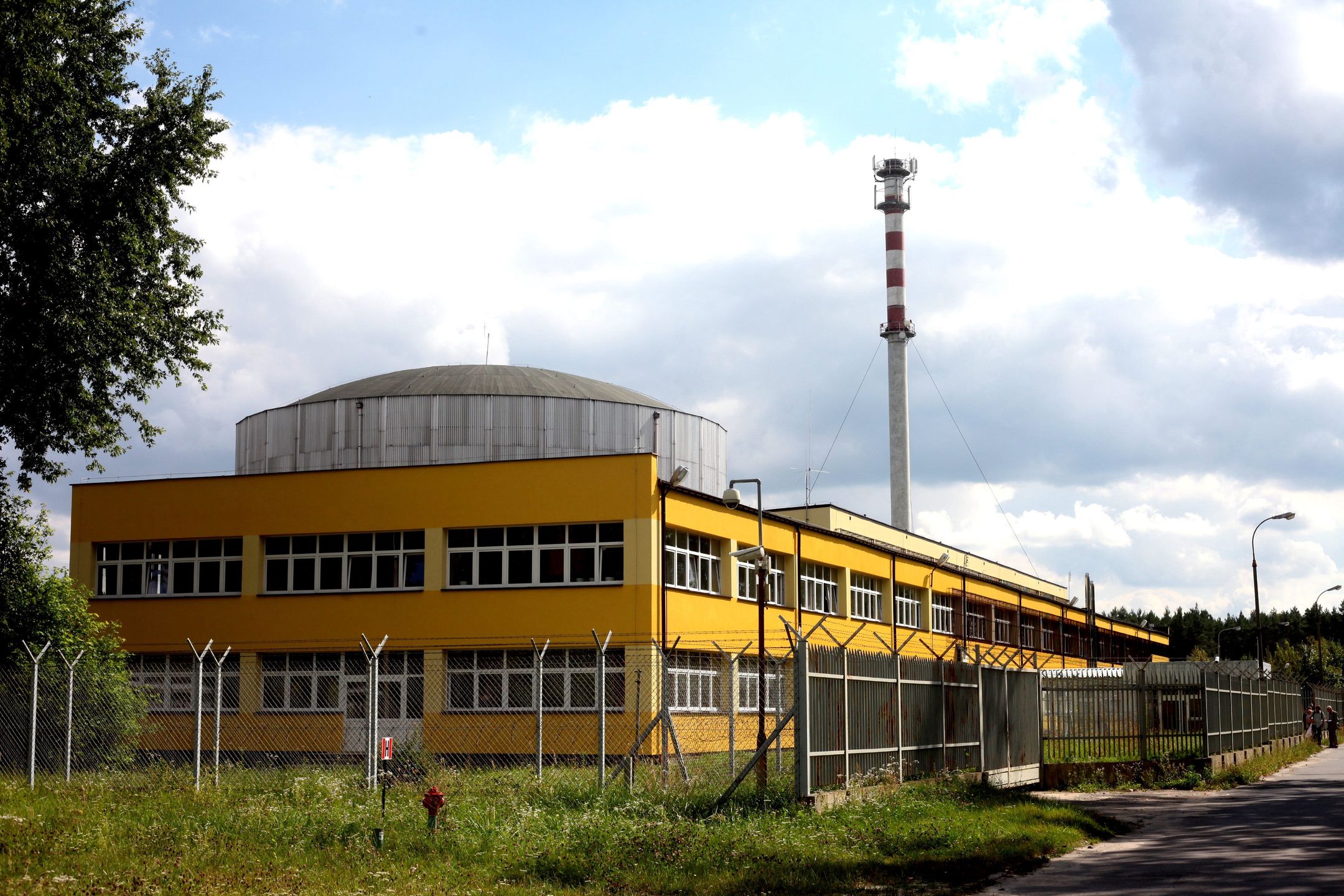 Narodowe Centrum Badań Jądrowych w Otwocku-Świerku