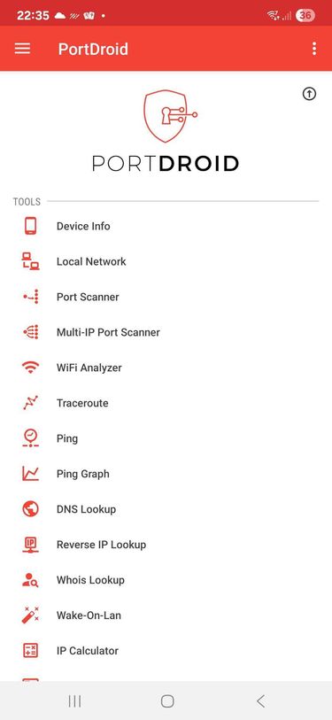 PortDroid
