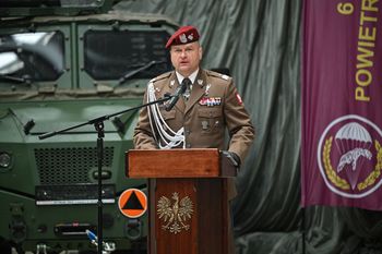Nowy dowódca Wojsk Specjalnych. Gen. Strzelecki objął stanowisko