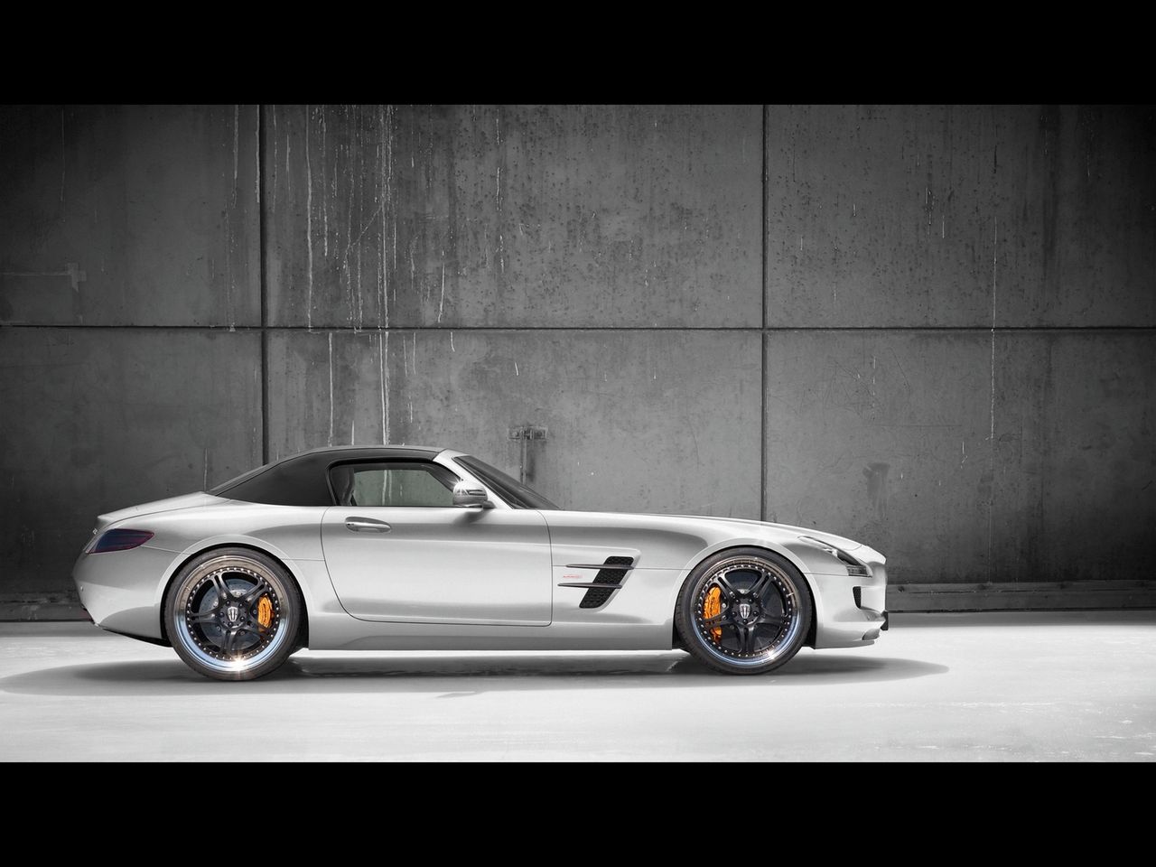 Kicherer SLS AMG Roadster Supersport GT fot.2