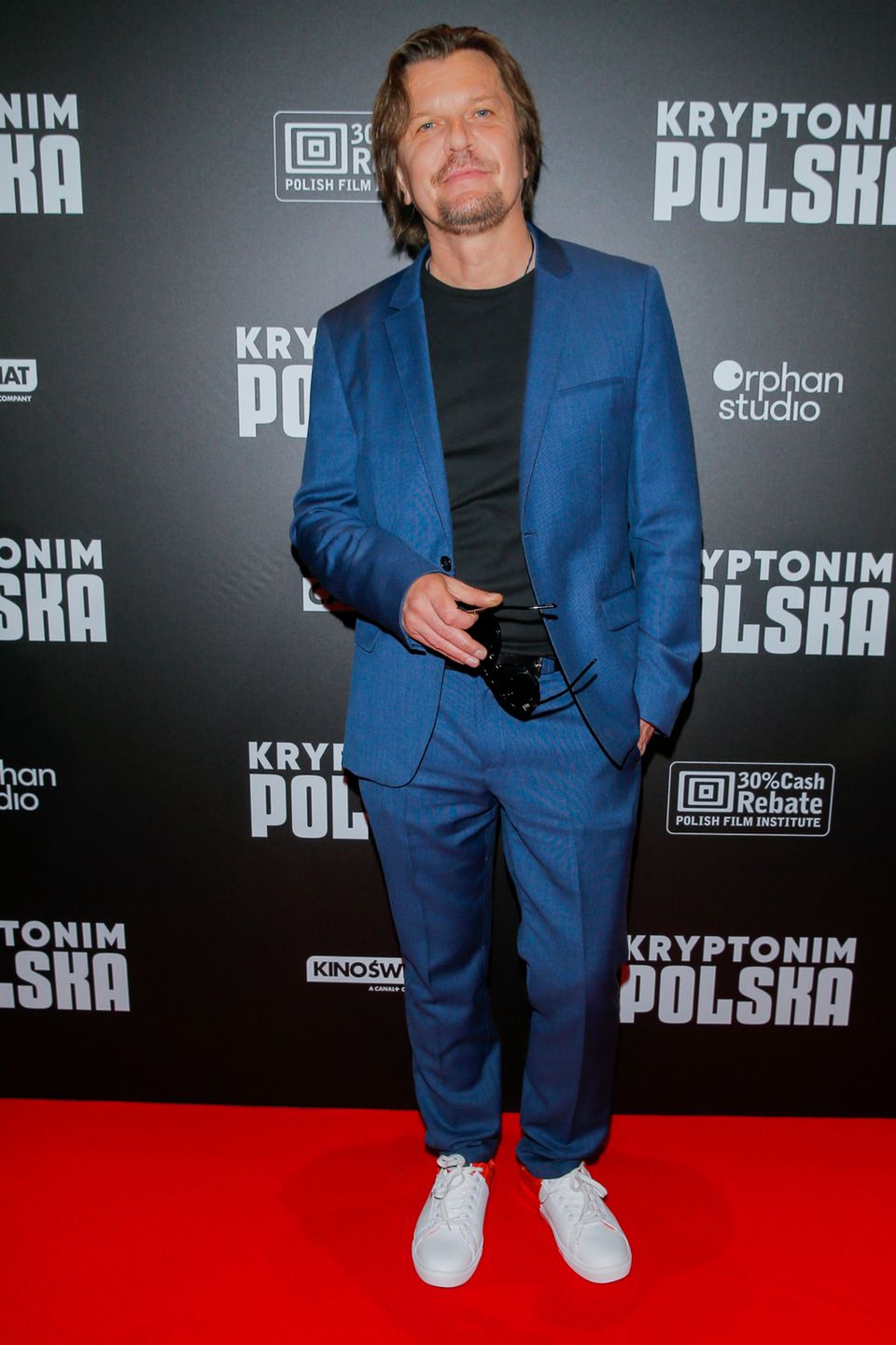 Piotr Kumik - premiera filmu Kryptonim Polska