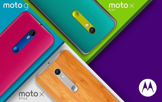 Moto X Style, Moto X Play i Moto G