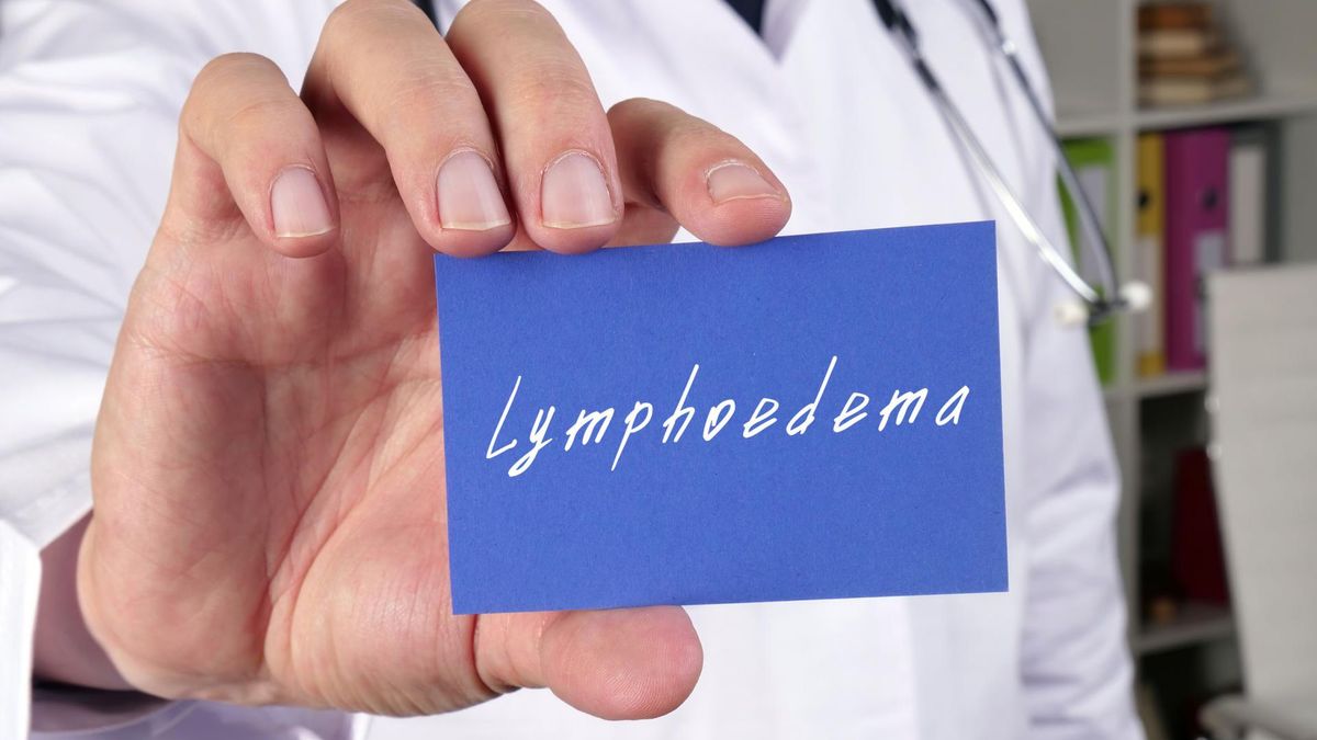 Obrzęk limfatyczny to obrzęk niektórych części ciała spowodowany zastojem limfy.