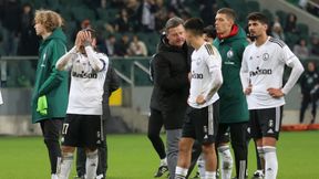 Były piłkarz Legii krytykuje drużynę. Wskazuje duże błędy