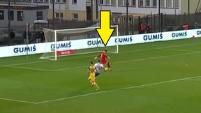 Nie do wiary. Kuriozalny gol w polskiej lidze