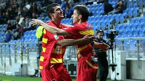 Premierowy gol Macieja Gajosa w ekstraklasie