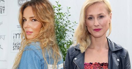 Sylwia Juszczak i Agnieszka Włodarczyk na jednej imprezie. Obie wystąpiły w pokazach mody na Warsaw Fashion Street 2016