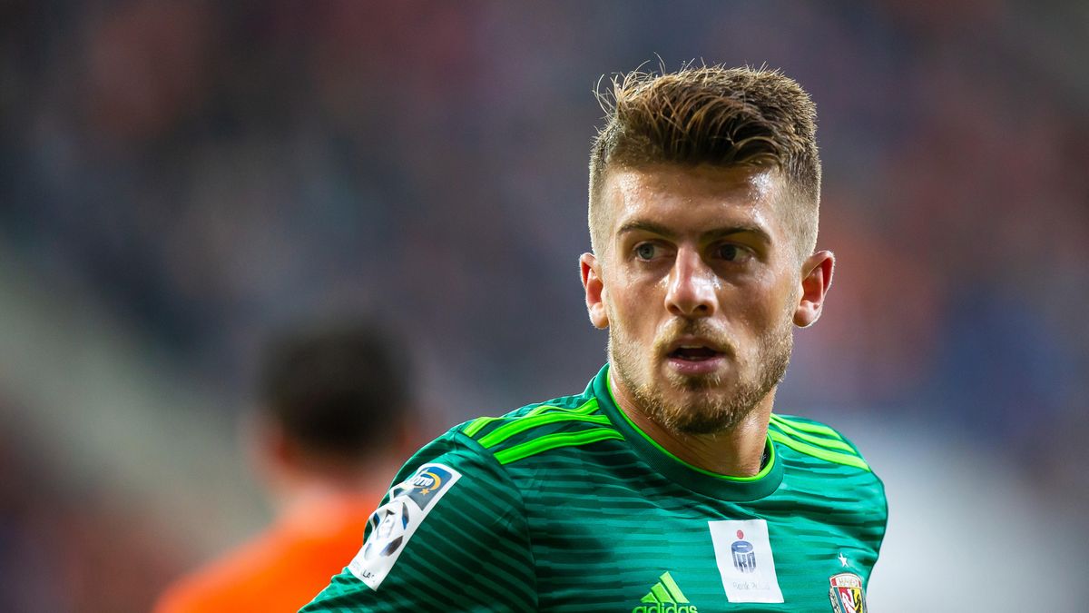 Newspix / ŁUKASZ SKWIOT/ CYFRASPORT / Na zdjęciu: Michał Chrapek