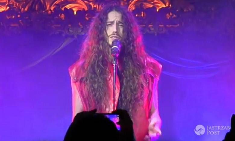 Michał Szpak w Londynie zachwycił fanów Eurowizji. Choć jeszcze rano jego występ stał pod znakiem zapytania... [WIDEO]