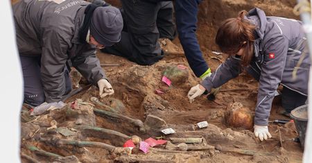 Odkrycie u naszych sąsiadów. Zdaniem archeologów to może być największy taki masowy grób
