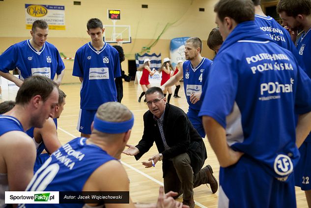 Waldemar Mendel i jego podopieczni przypomnieli sobie smak zwycięstwa