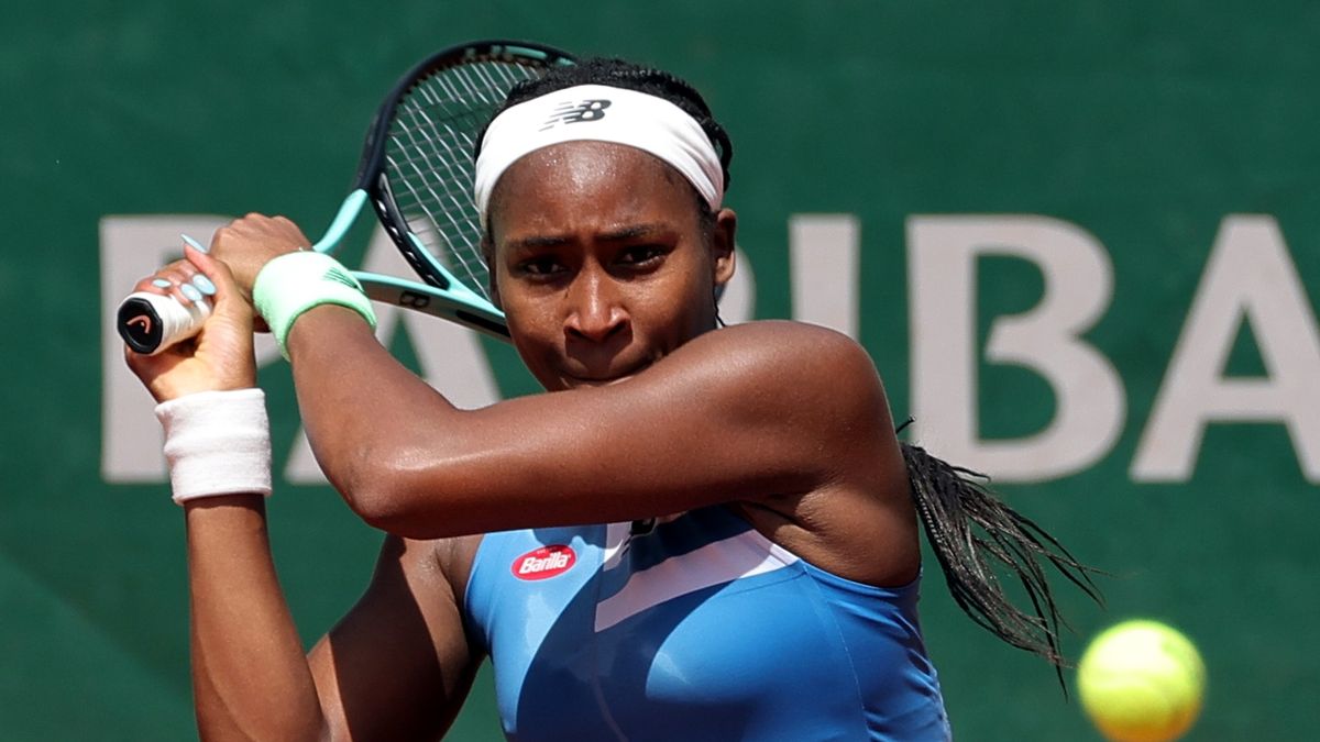 Zdjęcie okładkowe artykułu: PAP/EPA / TERESA SUAREZ / Na zdjęciu: Coco Gauff